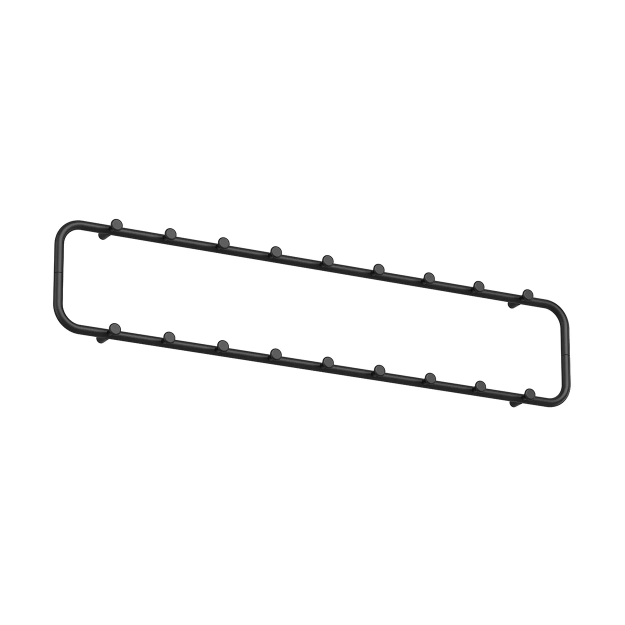 Essem Design Classic coat rack 100 cm White | Scandinavian Design | Clothes hooks & hangers | White