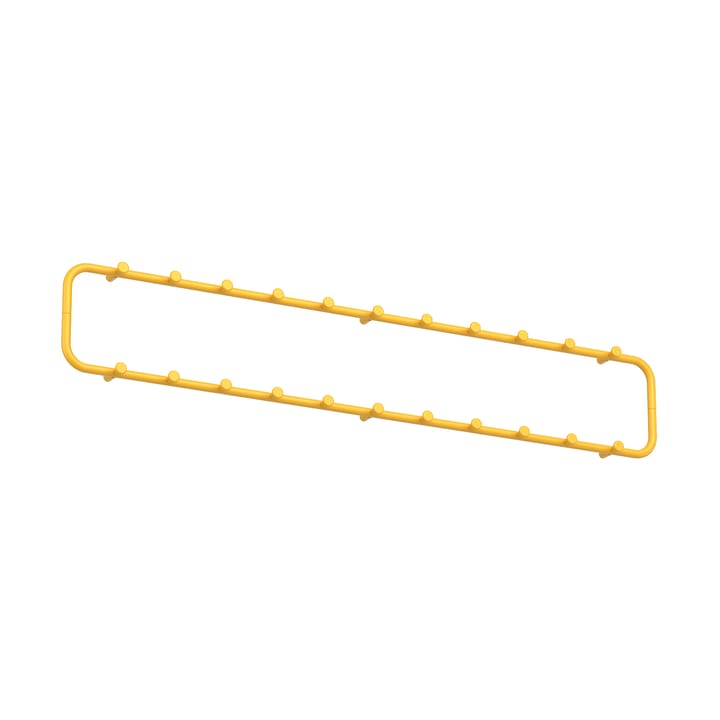 Classic coat rack 120 cm - Sun yellow - Essem Design