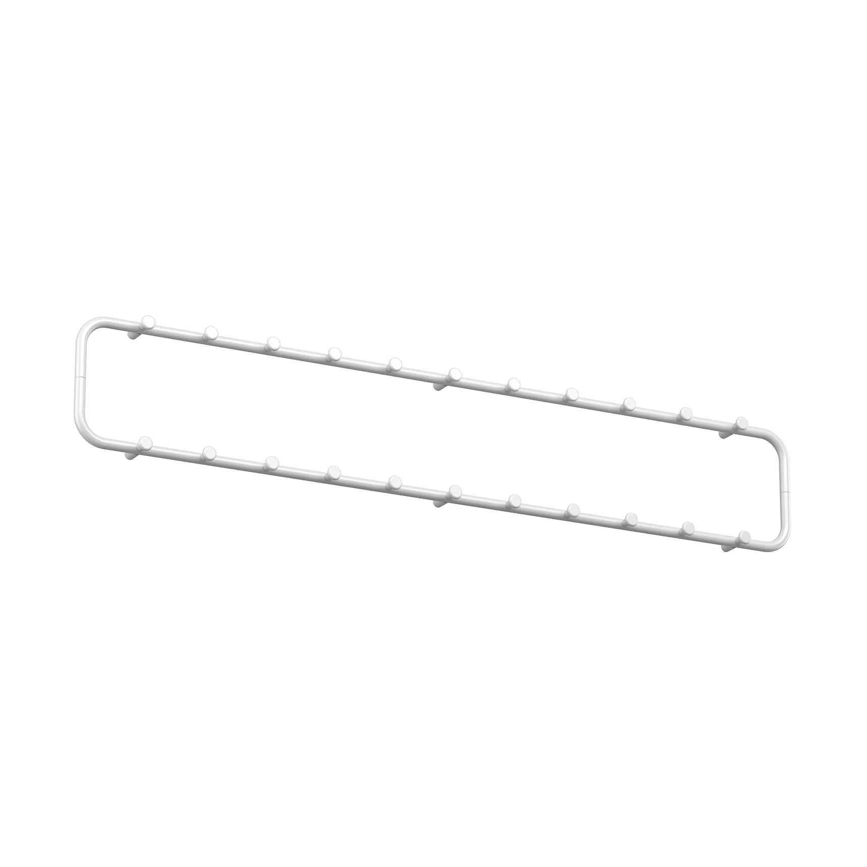 Classic coat rack 120 cm, White Essem Design
