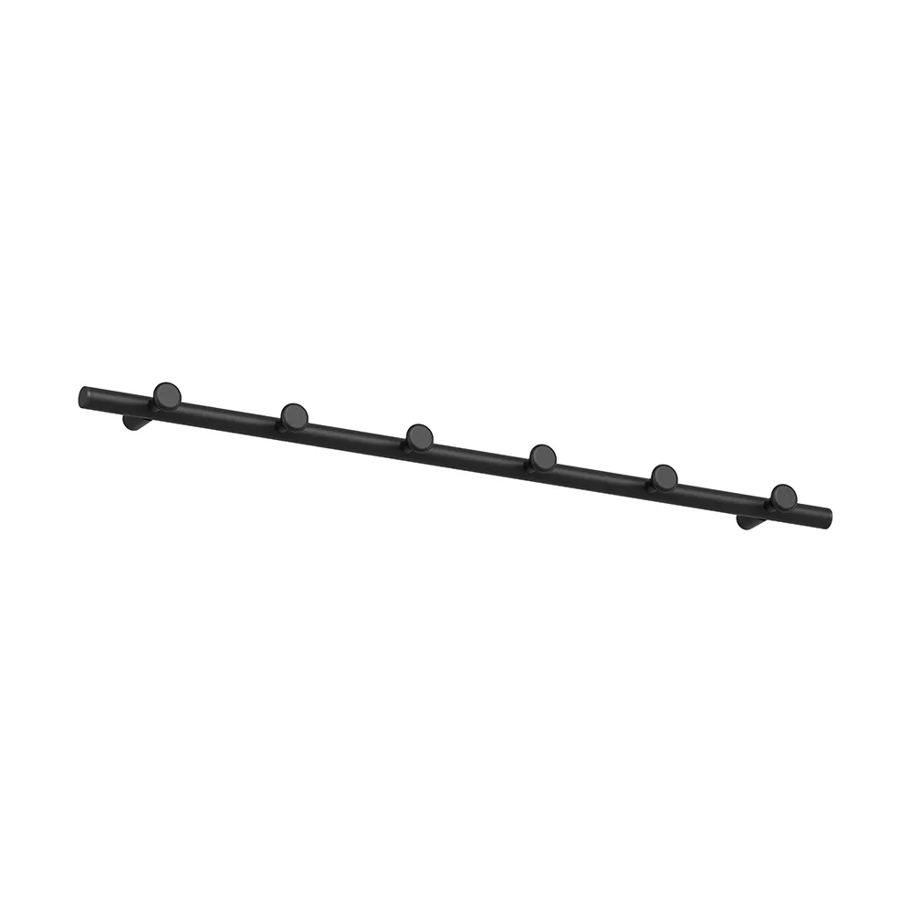 Essem Design Classic coat rack 60 cm Black | Scandinavian Design | Clothes hooks & hangers | Black