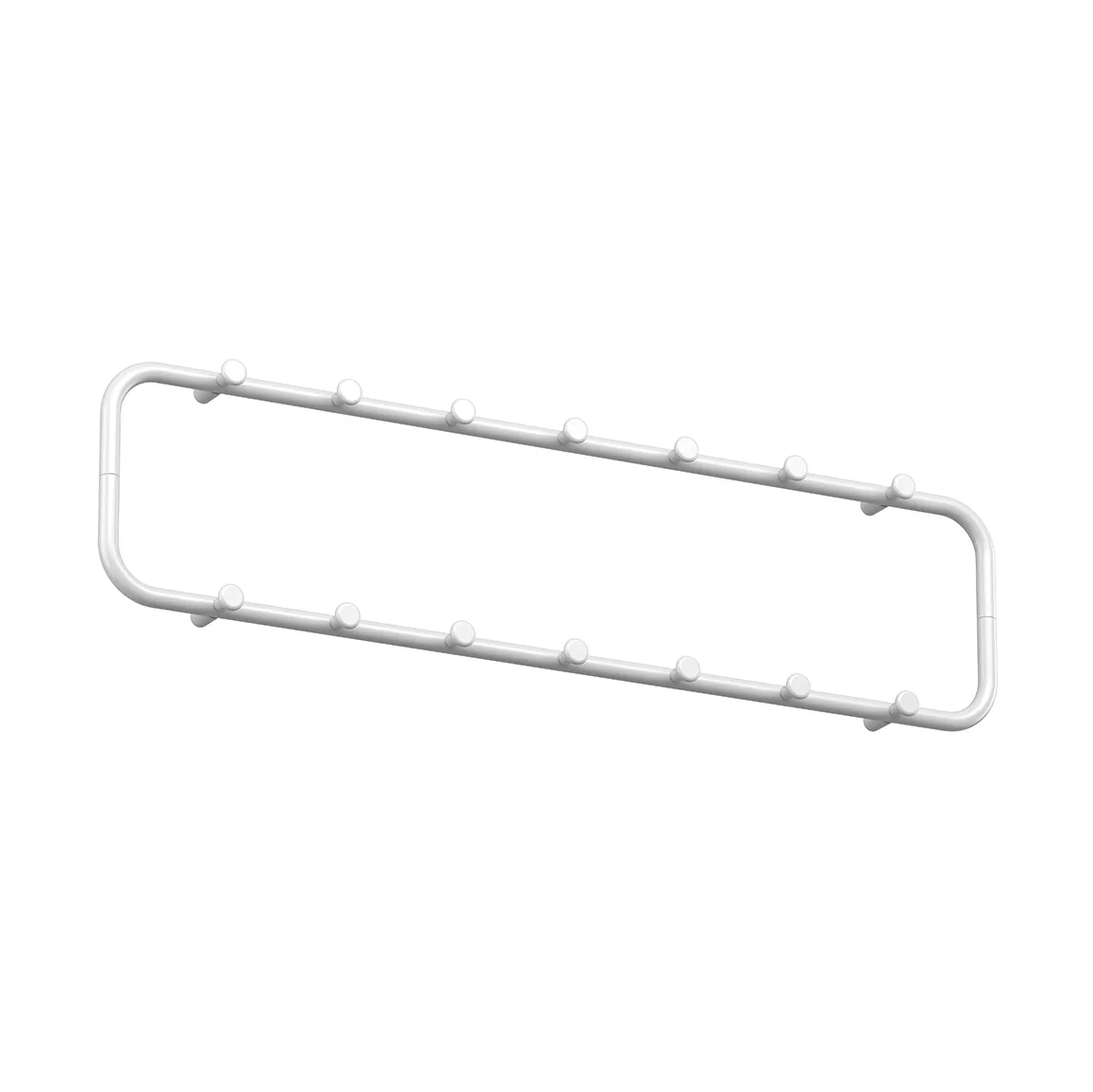 Classic coat rack 60 cm, Black Essem Design