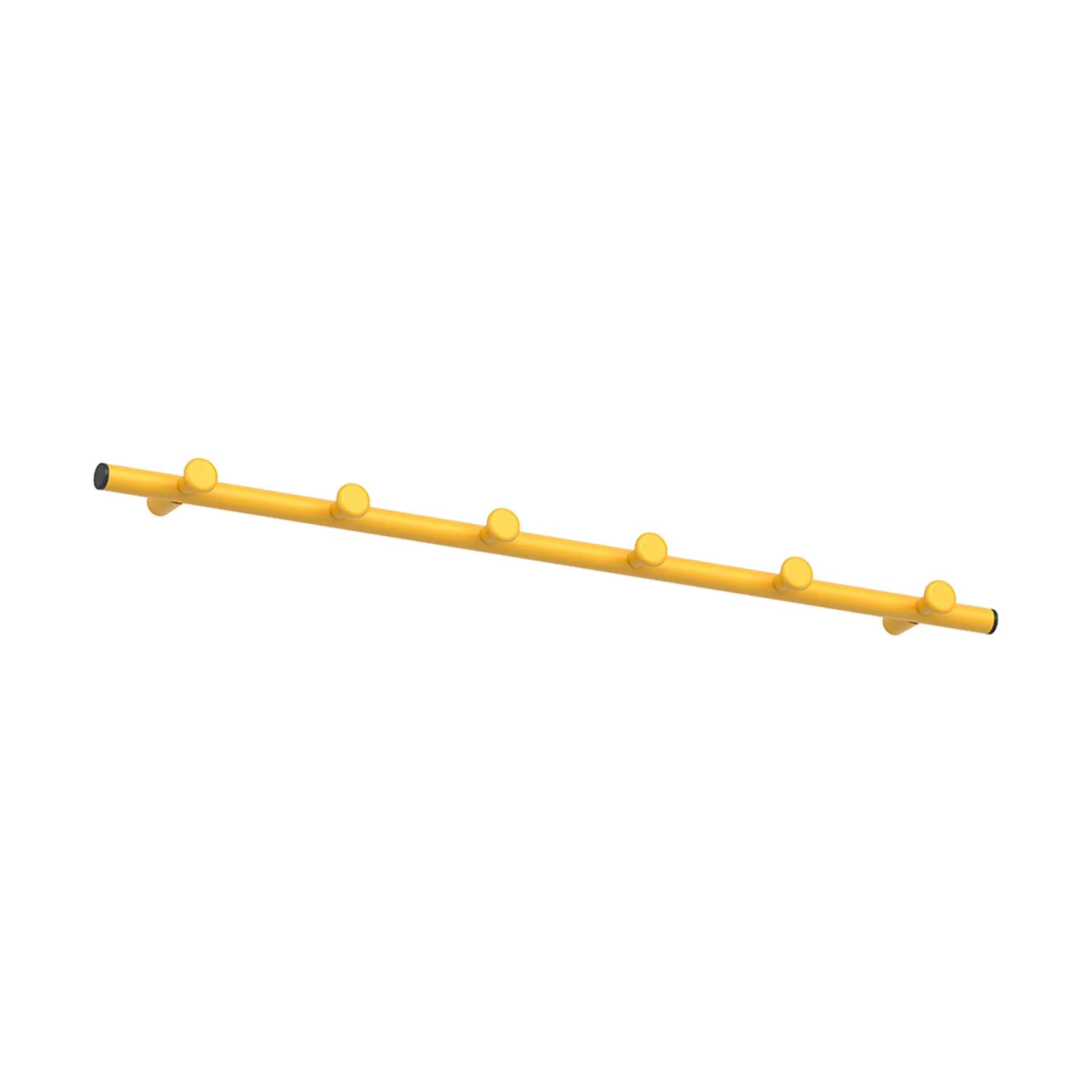 Classic coat rack 60 cm, Sun yellow Essem Design