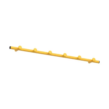 Classic coat rack 60 cm - Sun yellow - Essem Design