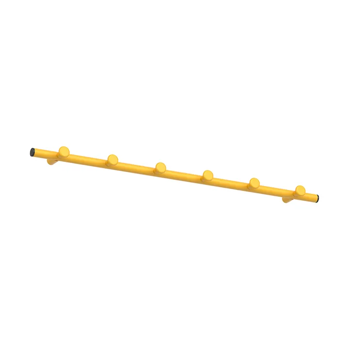 Classic coat rack 60 cm - Sun yellow - Essem Design