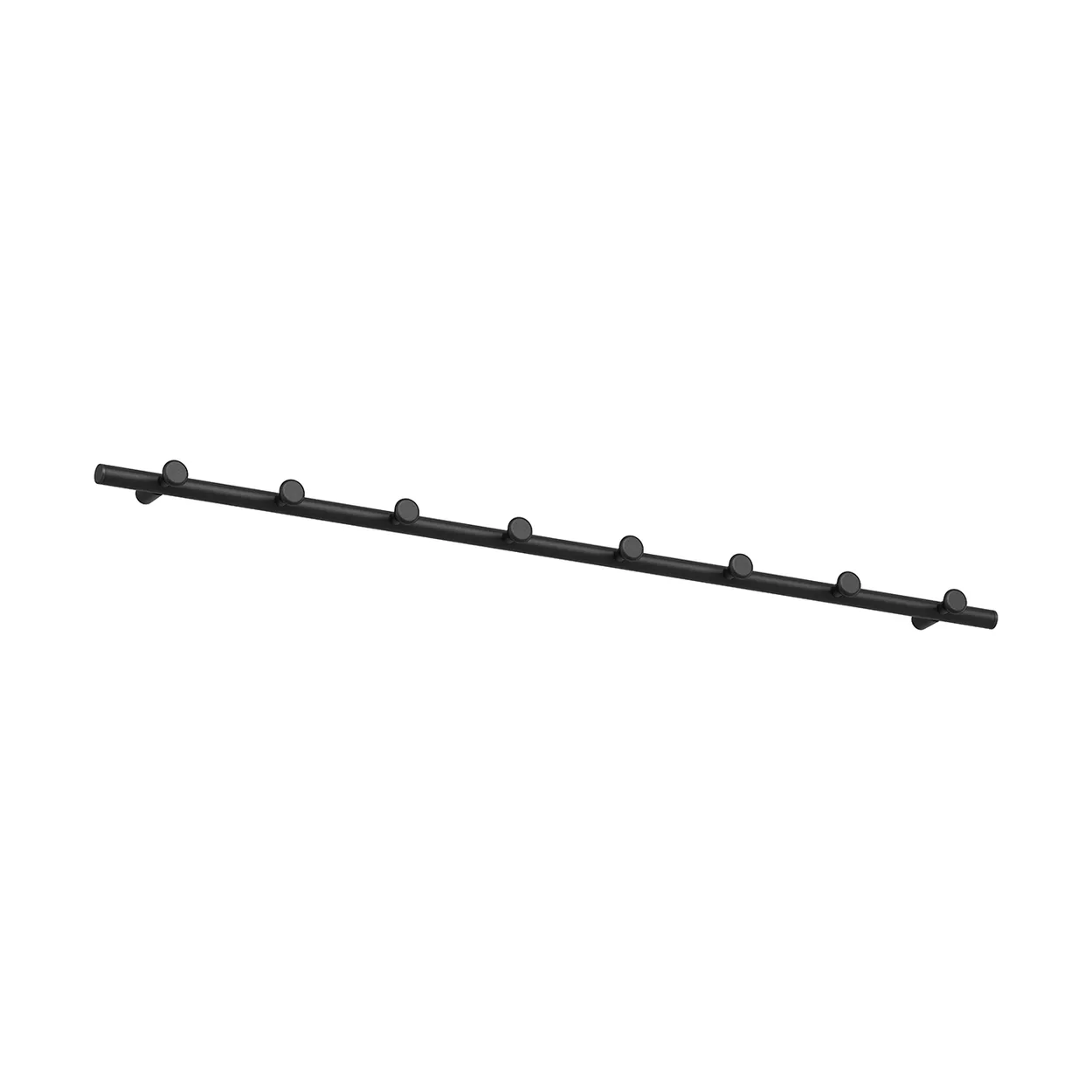 Essem Design Classic coat rack 60 cm Sun yellow | Scandinavian Design | Clothes hooks & hangers | Yellow