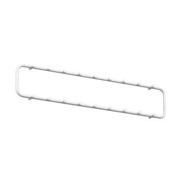 Classic coat rack 60 cm - Sun yellow - Essem Design