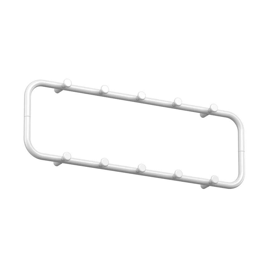 Classic coat rack 60 cm, White Essem Design