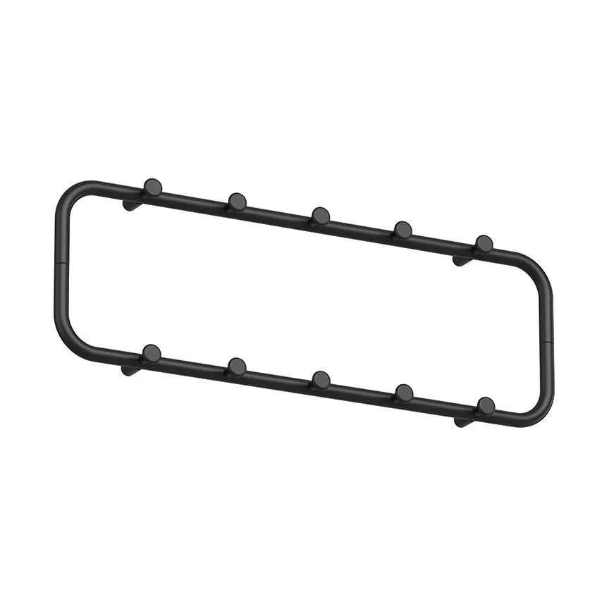 Classic coat rack 80 cm, Black Essem Design