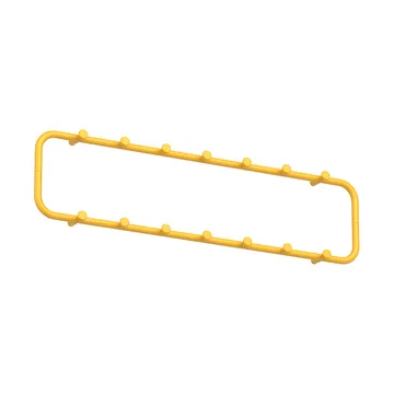 Classic coat rack 80 cm - Sun yellow - Essem Design