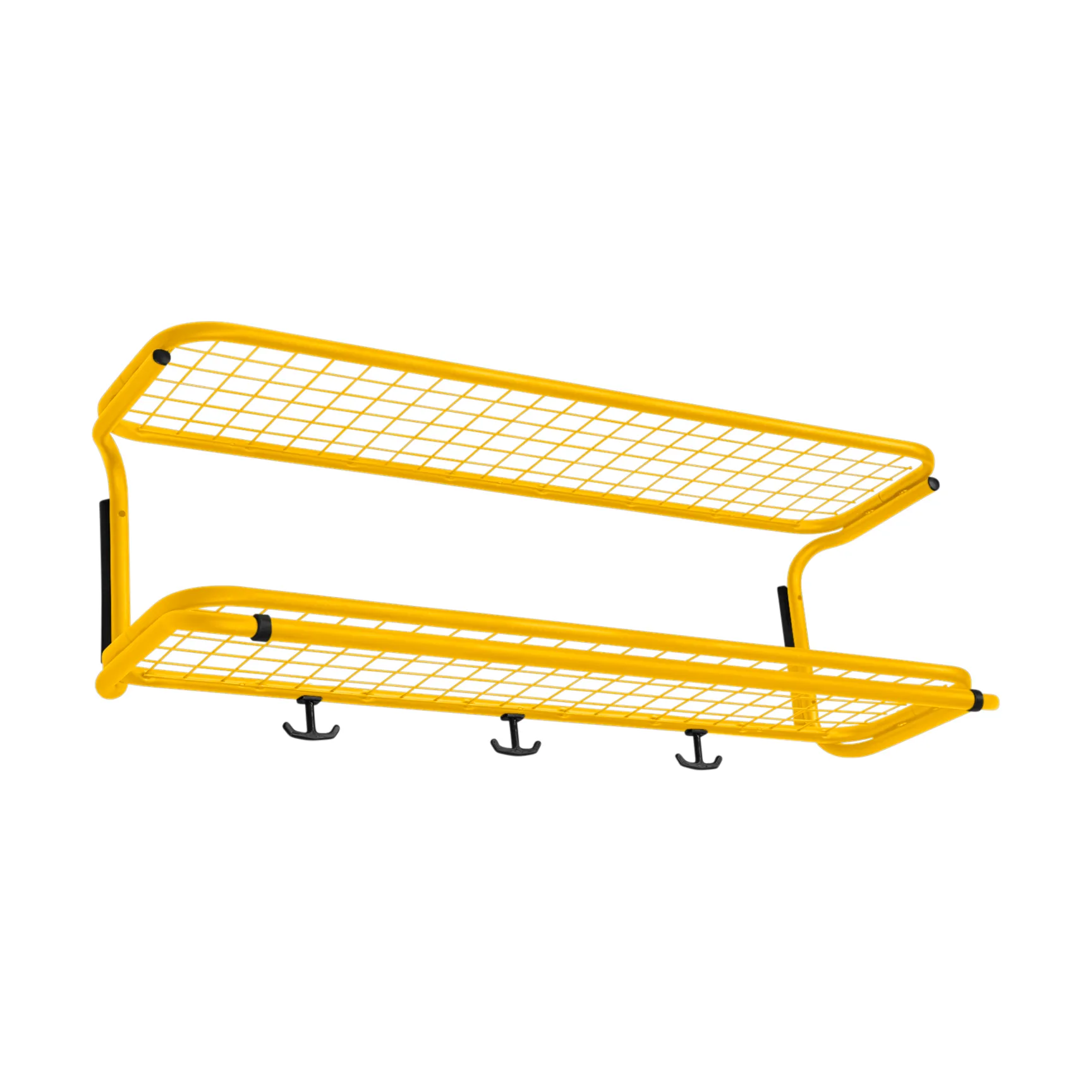 Classic coat rack 80 cm, Sun yellow Essem Design
