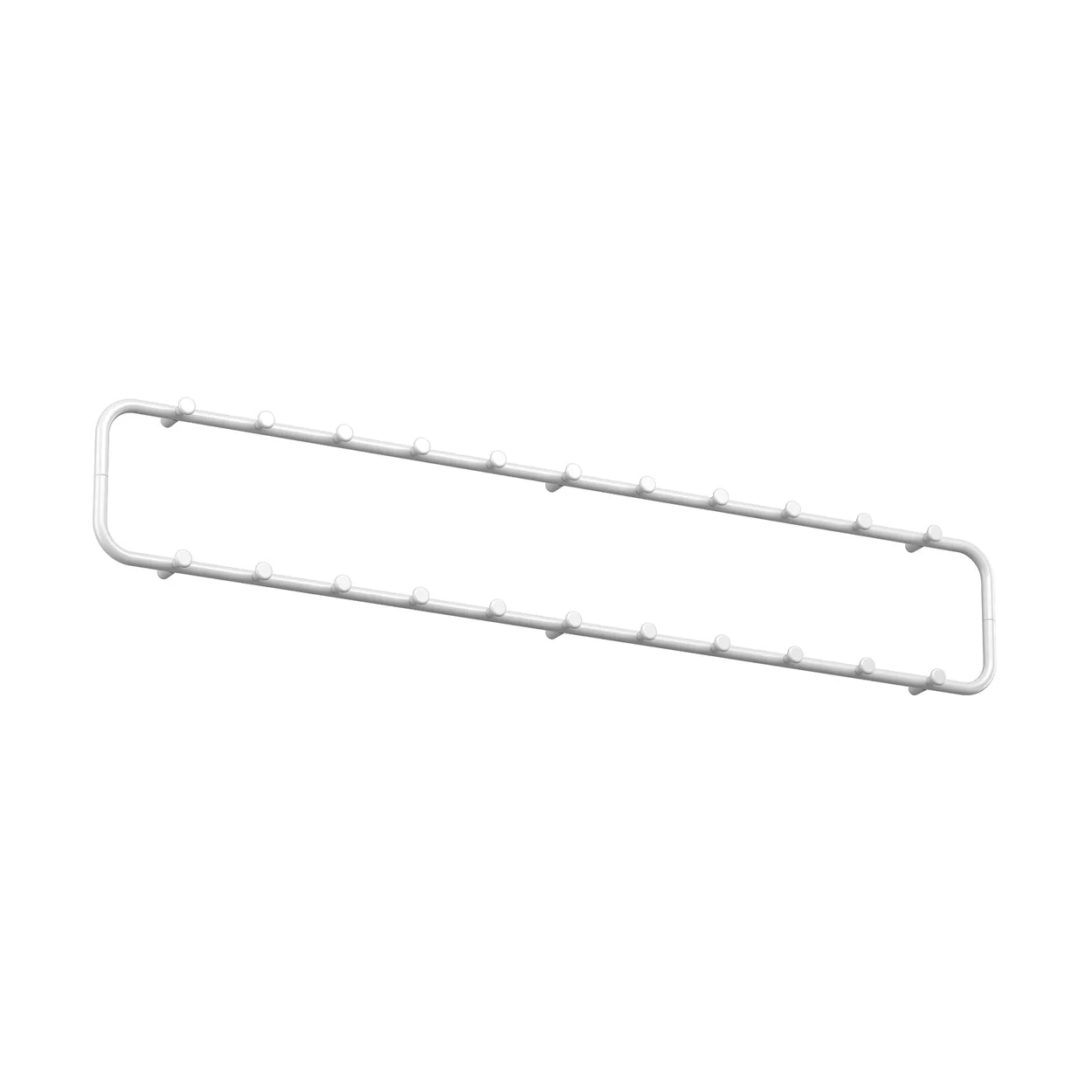 Essem Design Classic coat rack 80 cm White | Scandinavian Design | Clothes hooks & hangers | White