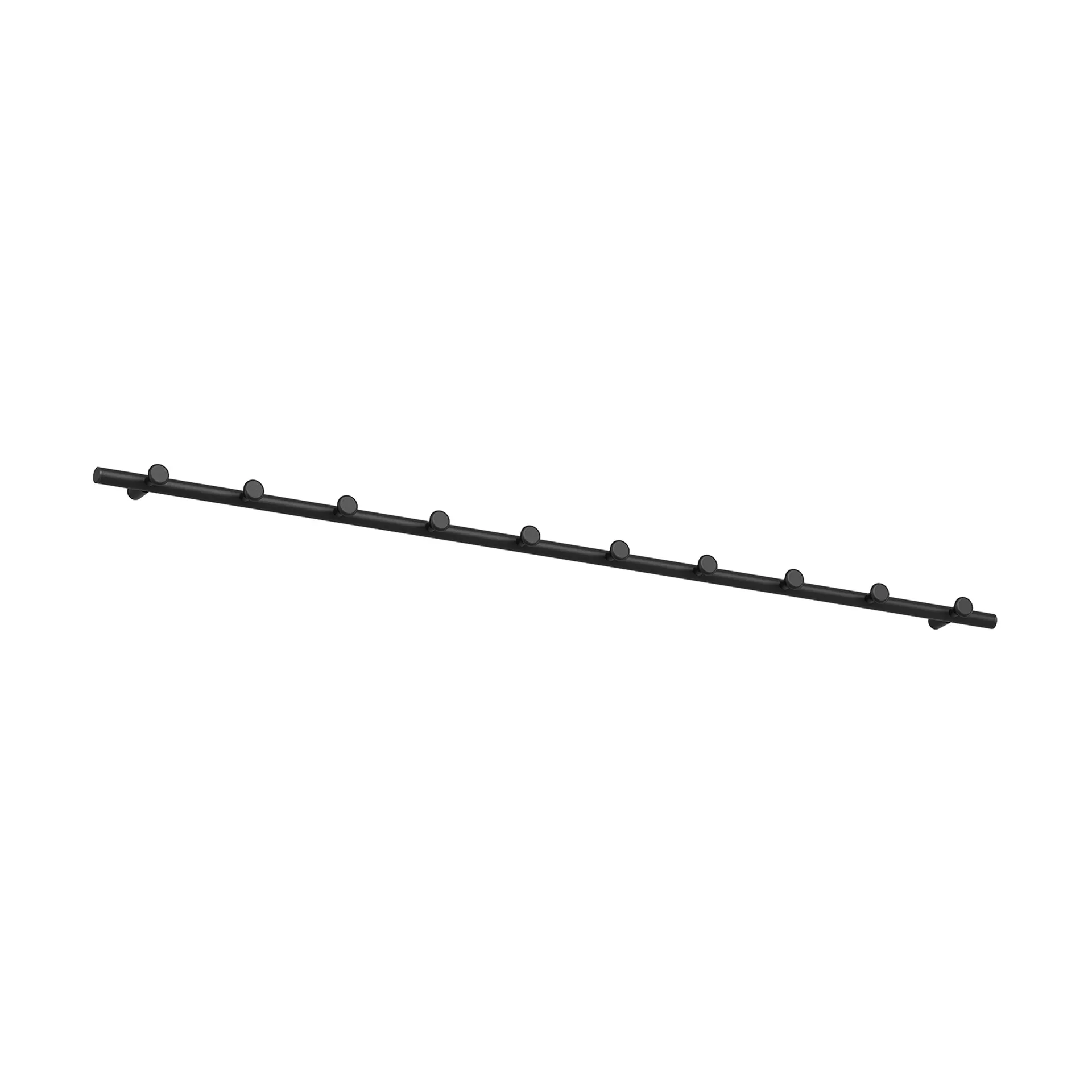 Classic coat rail 100 cm, Black Essem Design