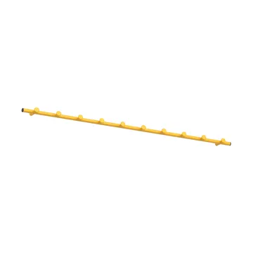 Classic coat rail 100 cm - Sun yellow - Essem Design