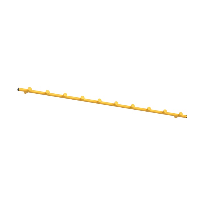 Classic coat rail 100 cm - Sun yellow - Essem Design