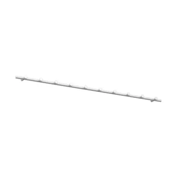 Classic coat rail 100 cm - White - Essem Design