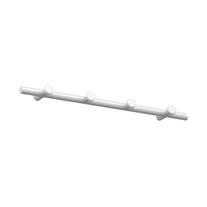 Classic coat rail 40 cm - White - Essem Design