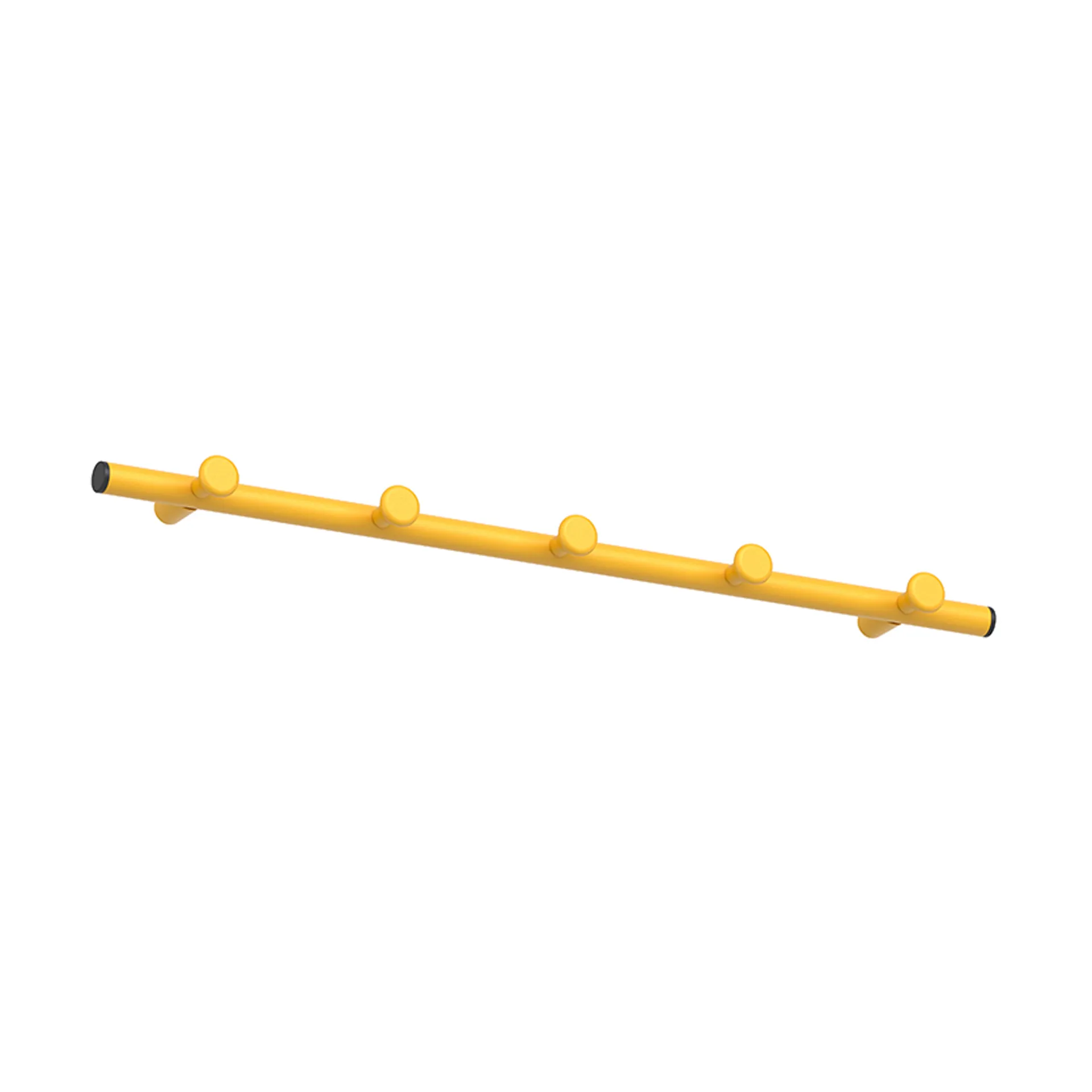Classic coat rail 50 cm, Sun yellow Essem Design