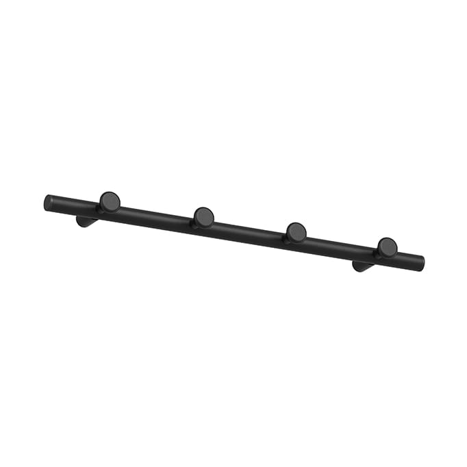 Classic coat rail 50 cm - Sun yellow - Essem Design