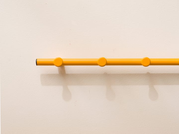 Classic coat rail 50 cm, Sun yellow Essem Design