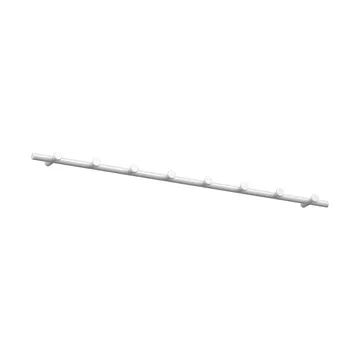 Classic coat rail 50 cm - White - Essem Design