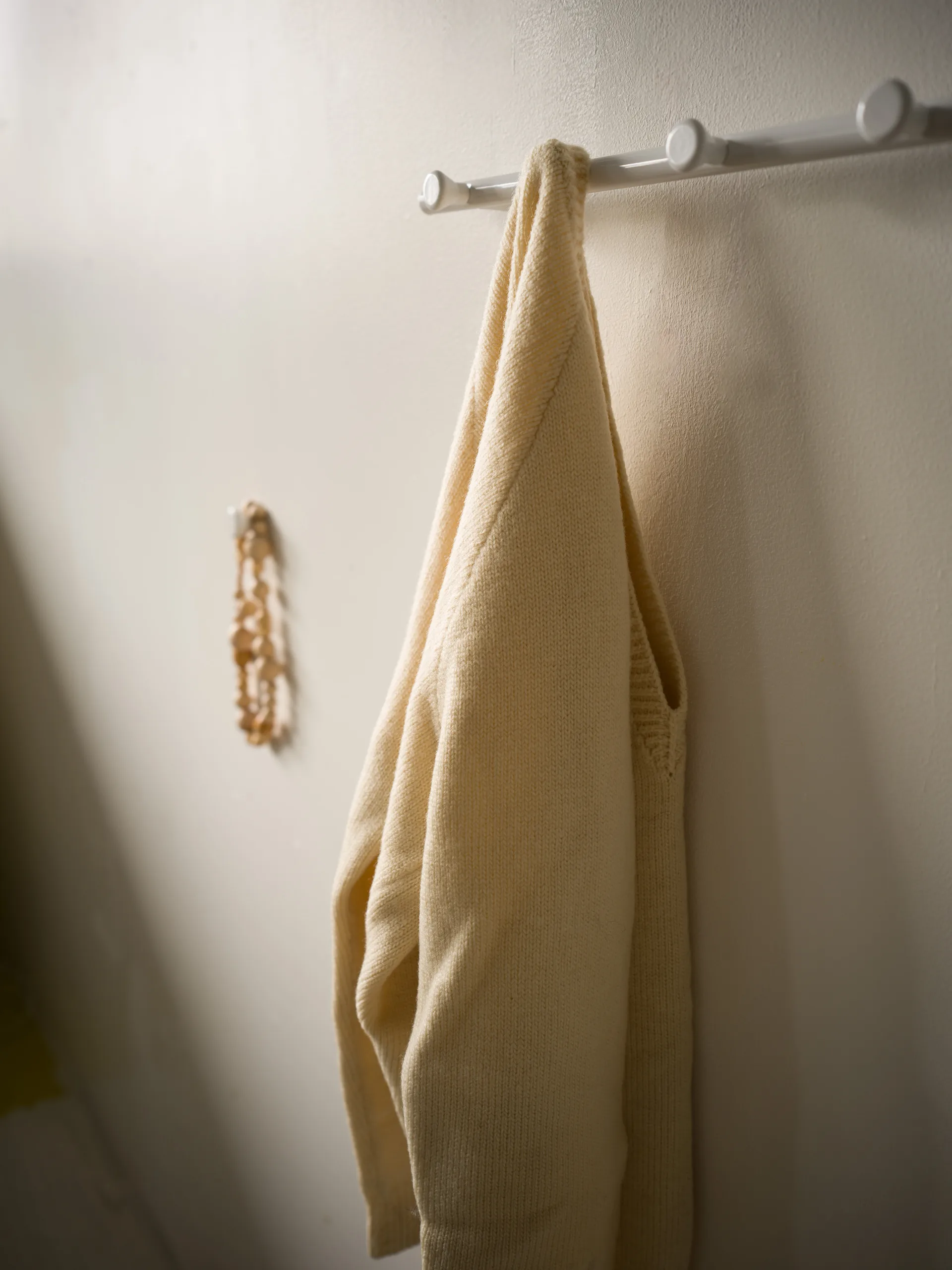 Classic coat rail 50 cm, White Essem Design