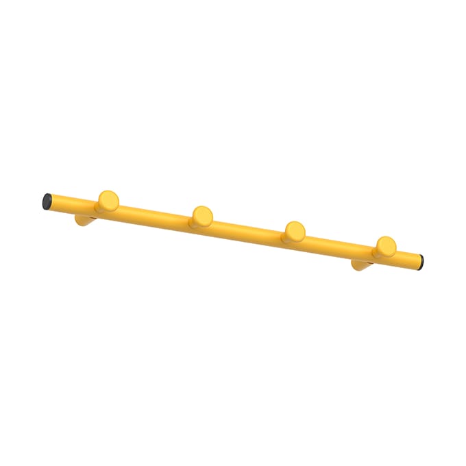 Classic coat rail 80 cm - Black - Essem Design
