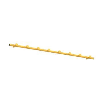 Classic coat rail 80 cm - Sun yellow - Essem Design