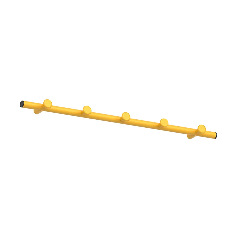 Classic coat rail 80 cm, Sun yellow Essem Design