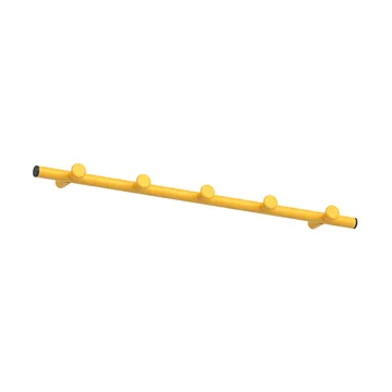 Classic coat rail 80 cm - Sun yellow - Essem Design