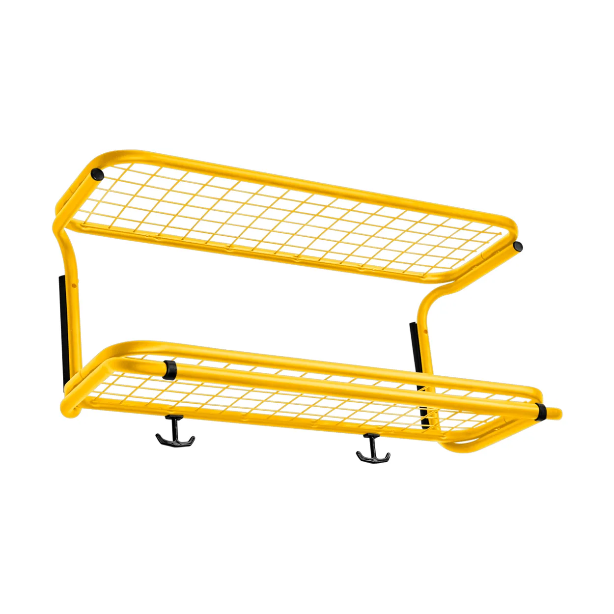 Essem Design Classic hat shelf 60 cm Sun yellow | Scandinavian Design | Hat Racks & Hat Shelves | Yellow