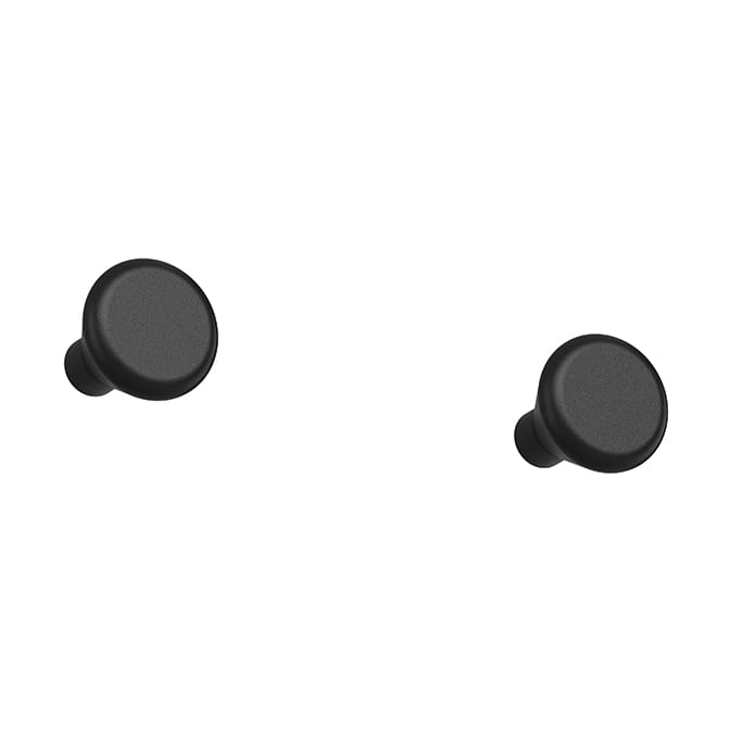 Classic hook large 2-pack - Black - Essem Design