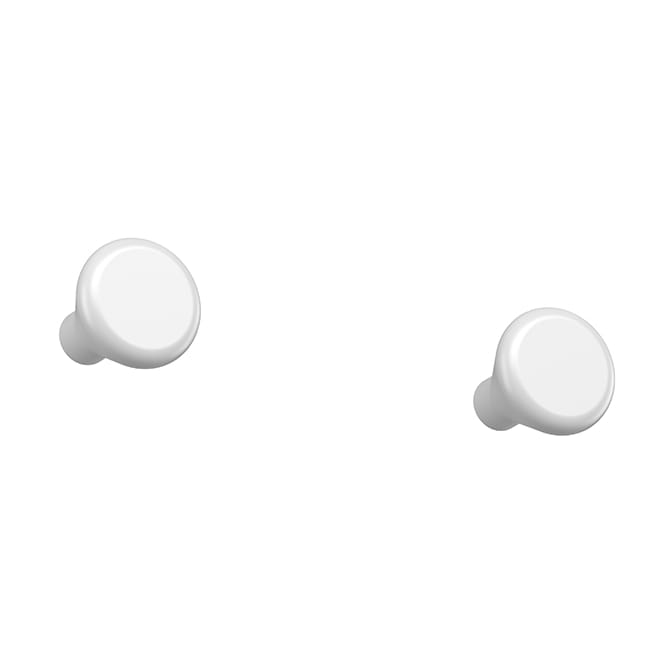 Classic hook large 2-pack - White - Essem Design