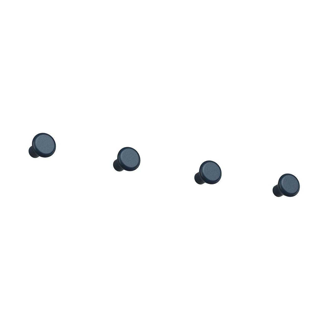 Classic hook small 4-pack, Midnight blue Essem Design