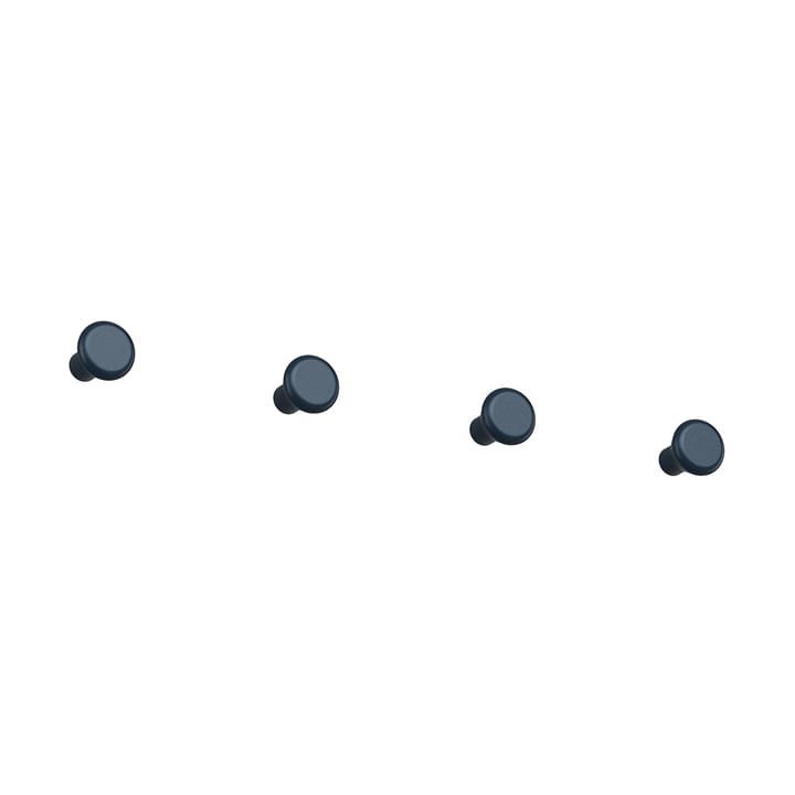 Classic hook small 4-pack - Midnight blue - Essem Design