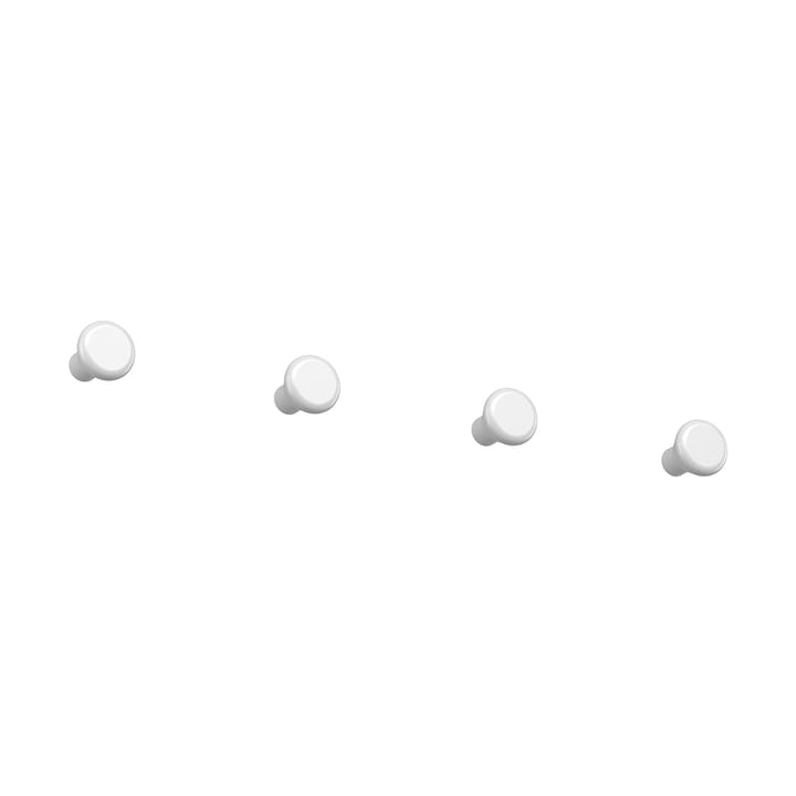 Classic hook small 4-pack - White - Essem Design