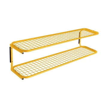 Classic shoe rack 100 cm - Sun yellow - Essem Design