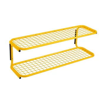 Classic shoe rack 80 cm - Sun yellow - Essem Design