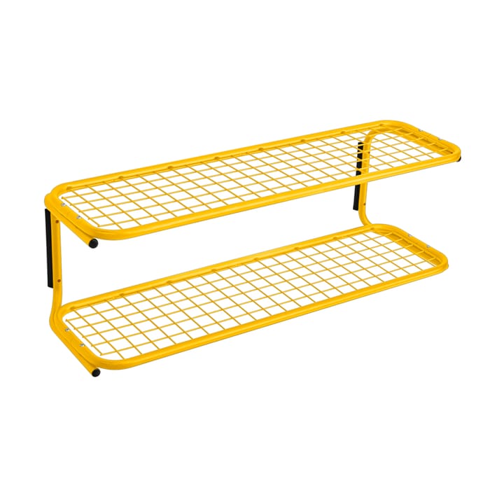 Classic shoe rack 80 cm - Sun yellow - Essem Design