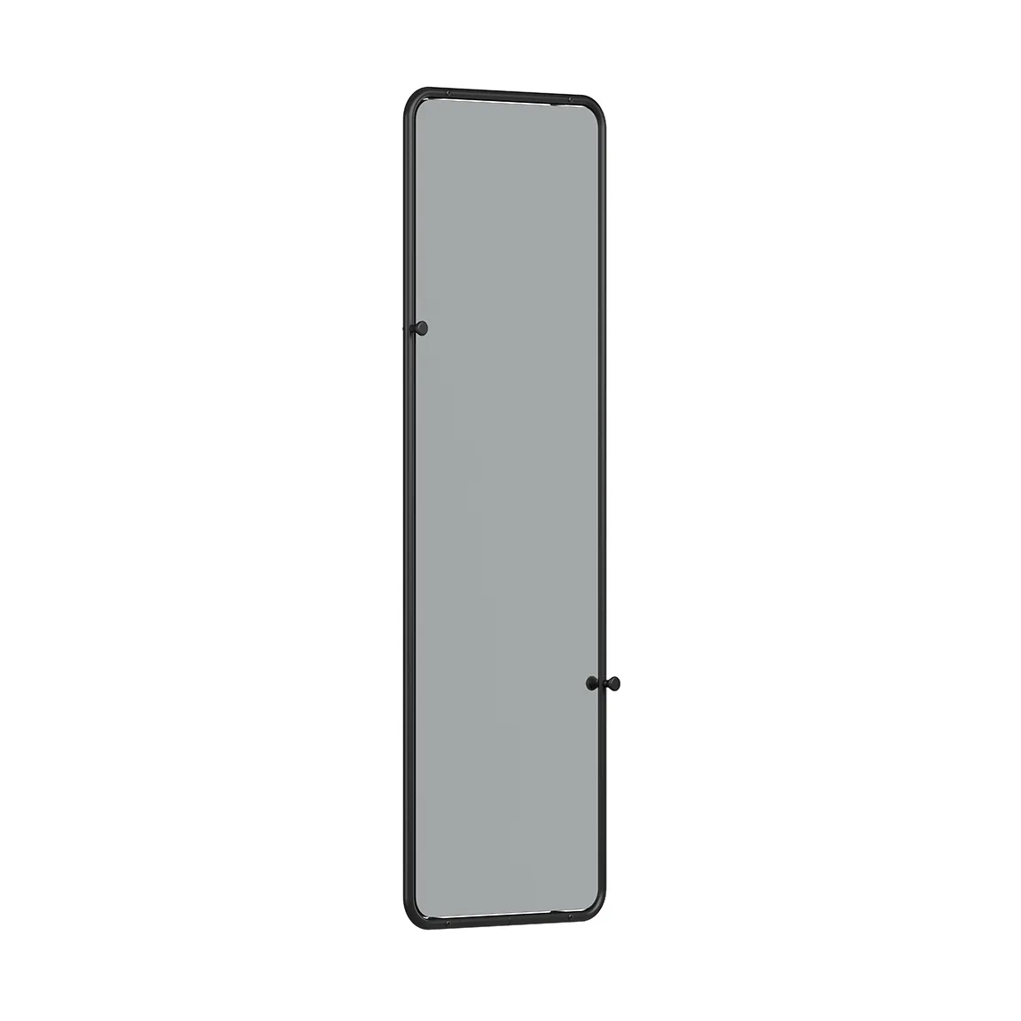 Classic wall mirror 120x40 cm, Black Essem Design