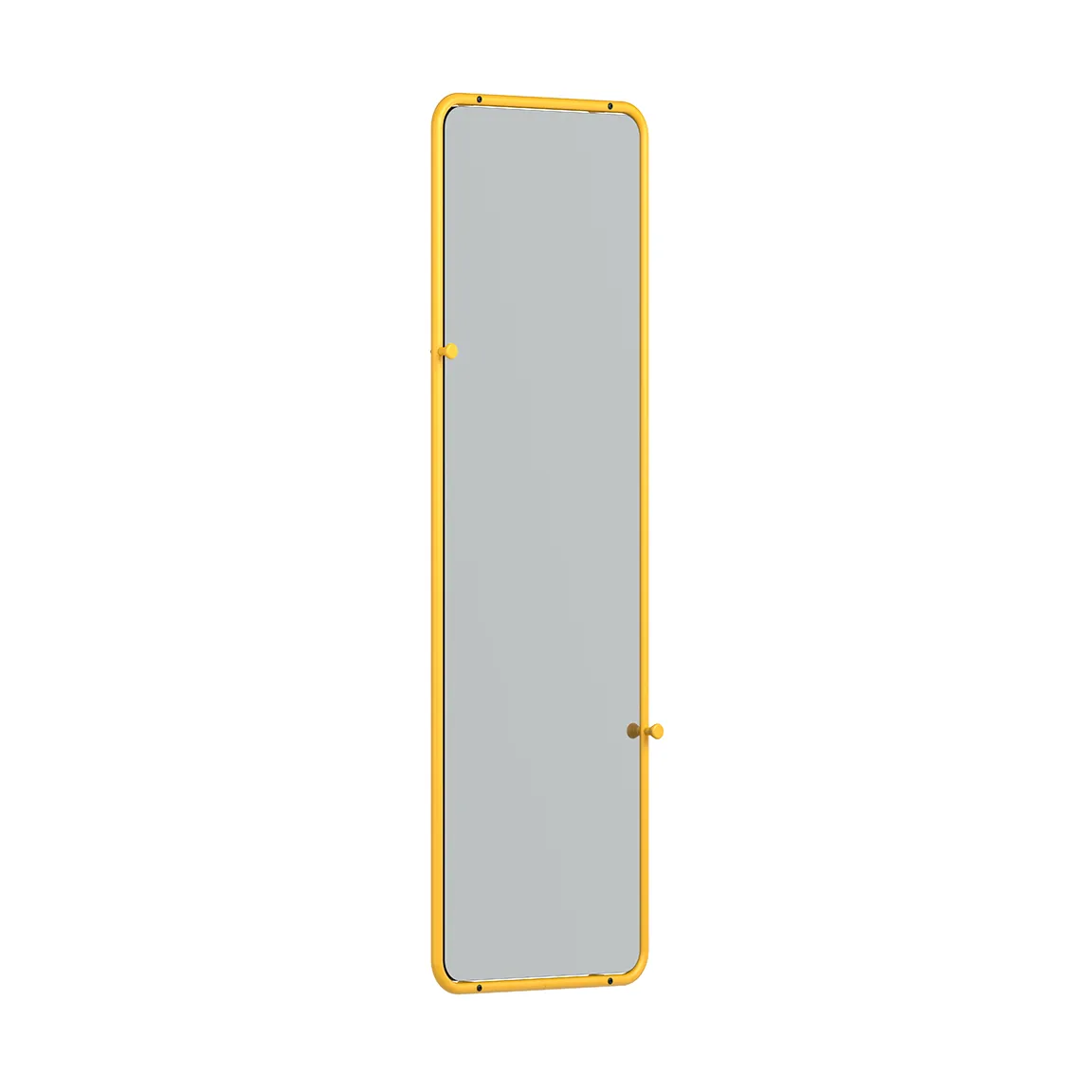 Classic wall mirror 120x40 cm, Sun yellow Essem Design
