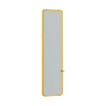 Classic wall mirror 120x40 cm - Sun yellow - Essem Design