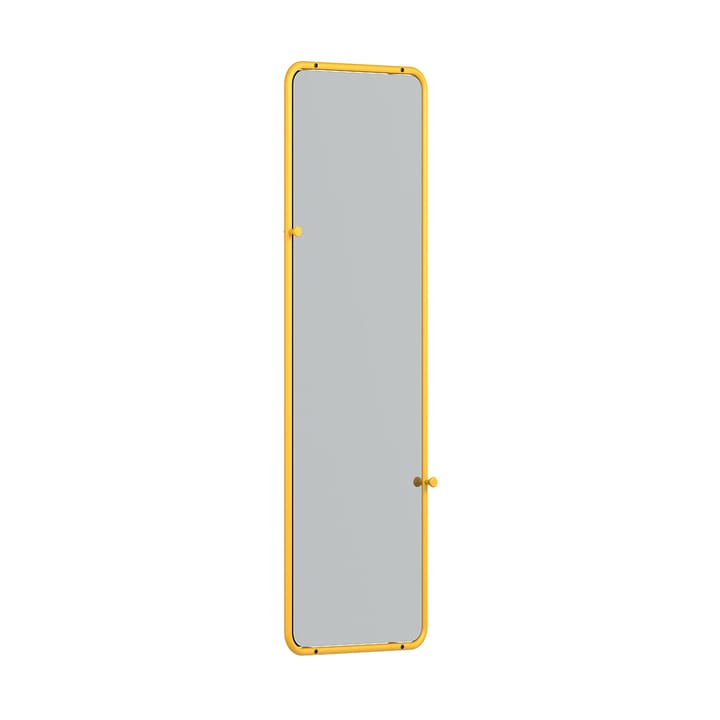 Classic wall mirror 120x40 cm - Sun yellow - Essem Design