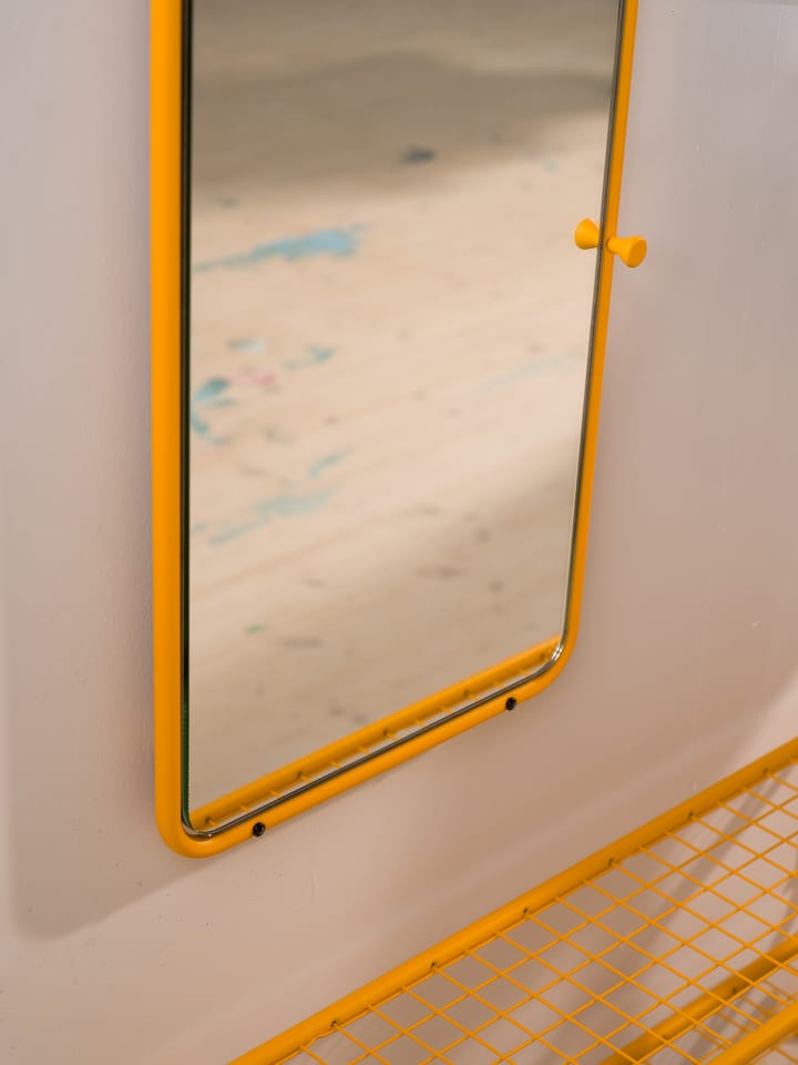 Classic wall mirror 120x40 cm, Sun yellow Essem Design