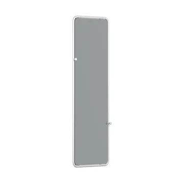 Classic wall mirror 120x40 cm - White - Essem Design