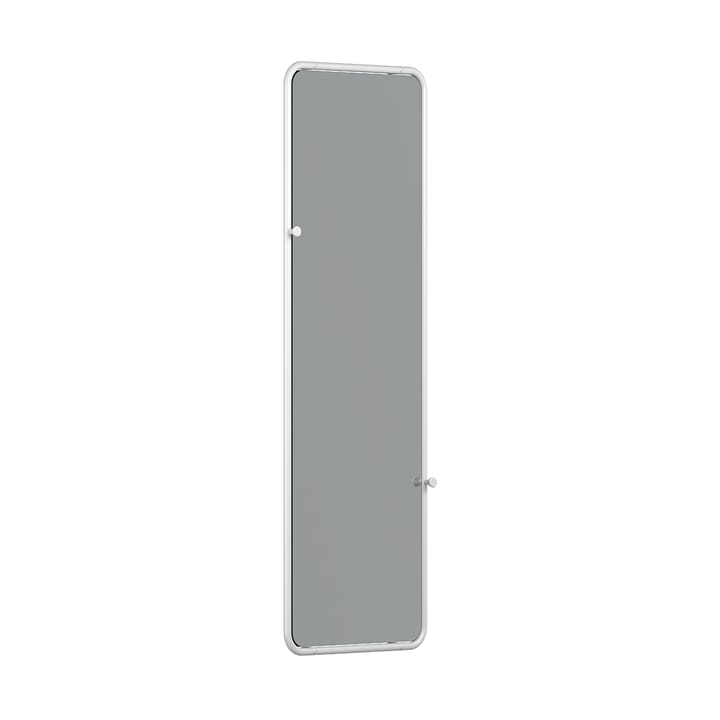 Classic wall mirror 120x40 cm - White - Essem Design