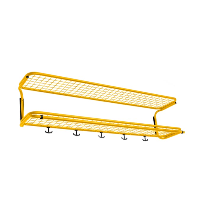 Classic wall shelf 120 cm - Sun yellow - Essem Design