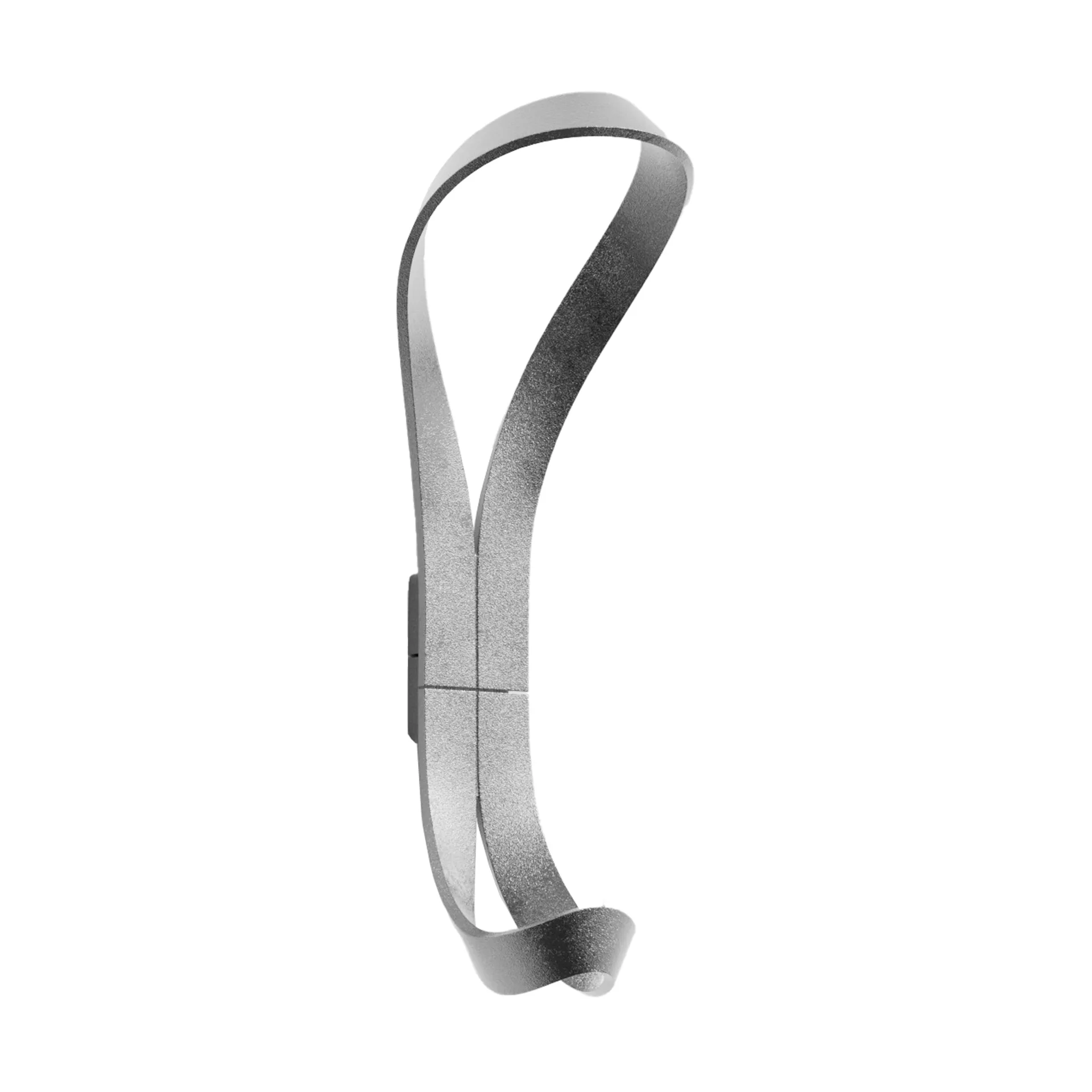 Endless hook, Aluminium Essem Design