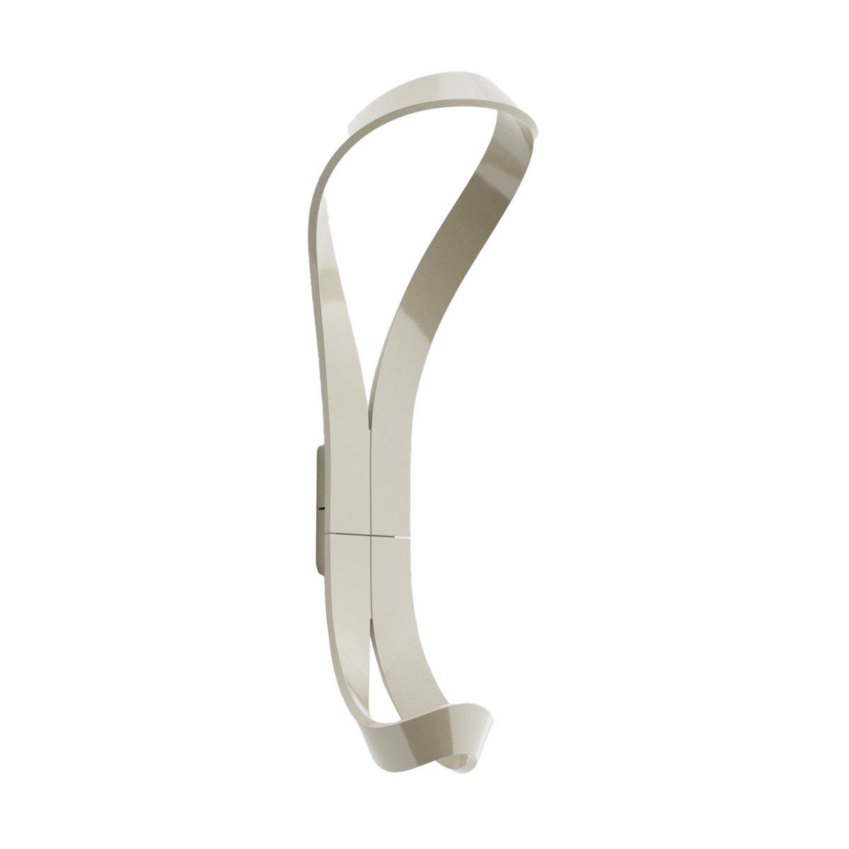 Essem Design Endless hook Beige grey | Scandinavian Design | Clothes hooks & hangers | Beige