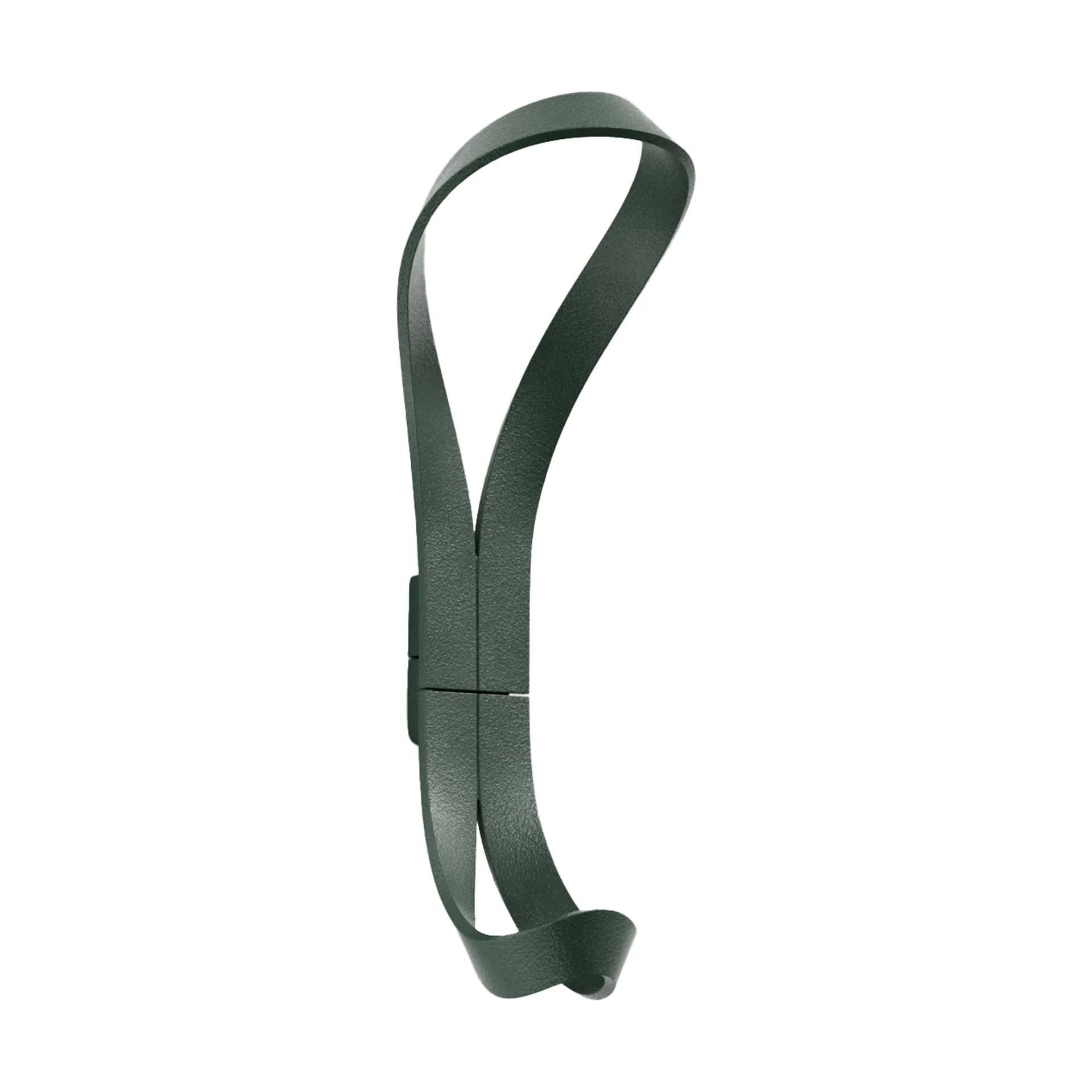 Endless hook, Pine green Essem Design
