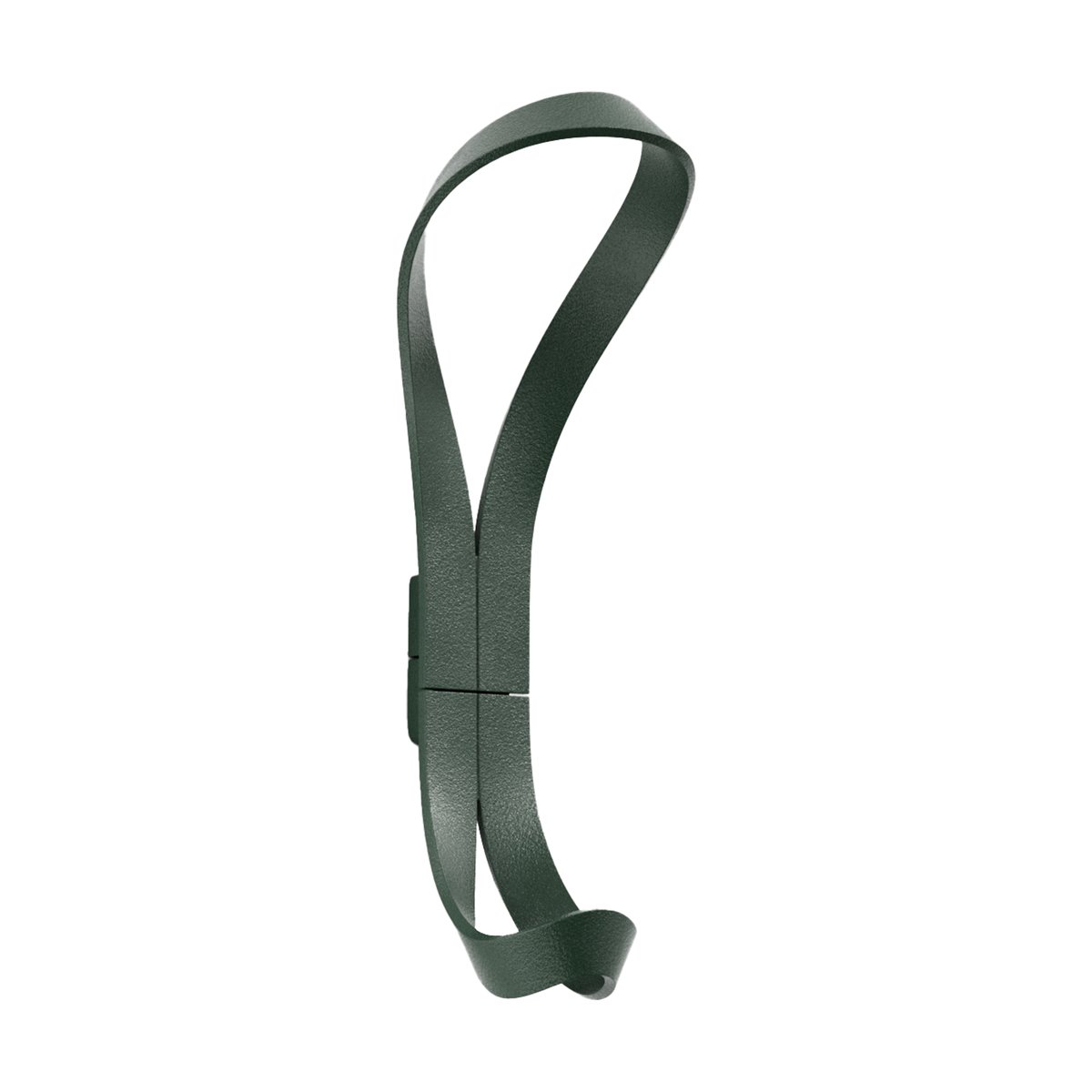 Essem Design Endless hook Pine green | Scandinavian Design | Clothes hooks & hangers | Green